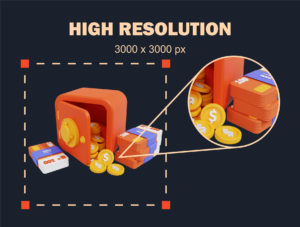 Finance 3D Icon