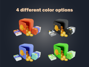 Finance 3D Icon