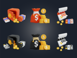 Finance 3D Icon