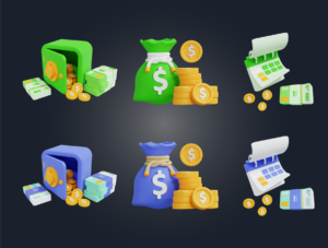 Finance 3D Icon