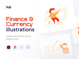 Finance & Currency v1.0 - Illustration Pack