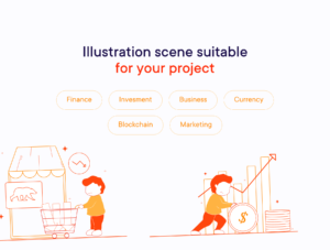 Finance & Currency v1.0 - Illustration Pack