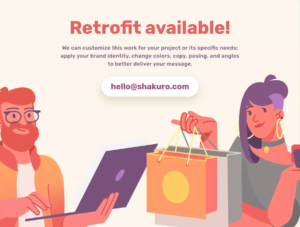Financial Characters Animated Illustrations in Various Situations