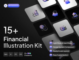 Financial Illustration Kit