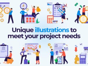 Financial Illustration Stuff