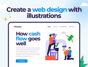 Financial Illustration Stuff