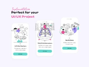 Fintech And Business Illustration