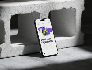 Fintech App Illustration Set
