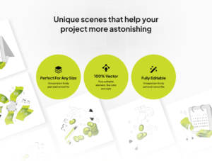 Fintech Illustration Kit