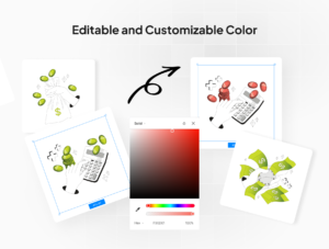 Fintech Illustration Kit