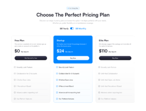 Flare — Template for SaaS and Startup