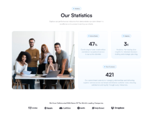 Flare — Template for SaaS and Startup