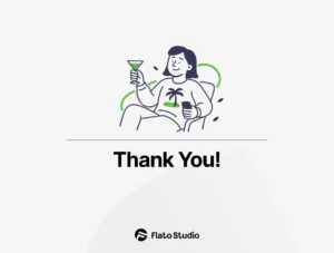 Flat Line Content Creator Illustration Pack