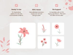 Floral Illustration Pack