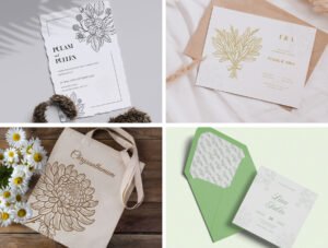 Floral and Botanical Illustration Set