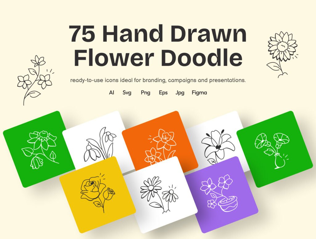 Flower Doodles
