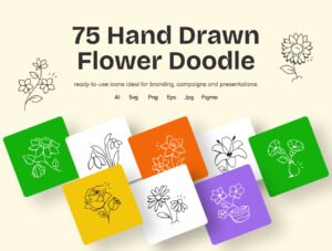 Flower Doodles