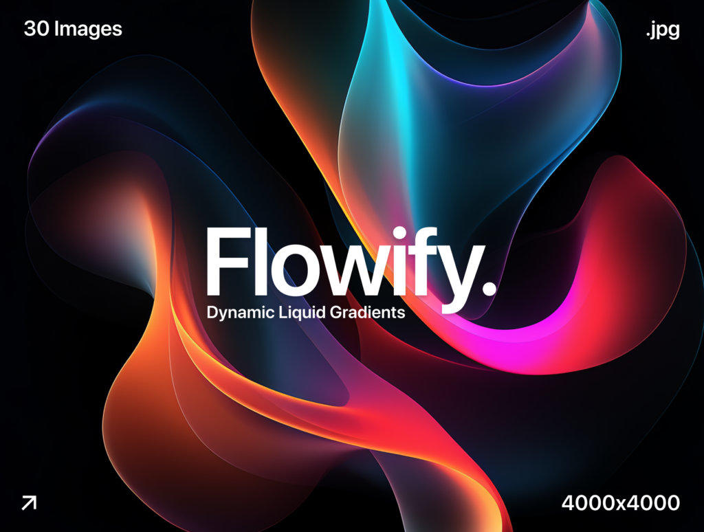 Flowify – Dynamic Liquid Gradients