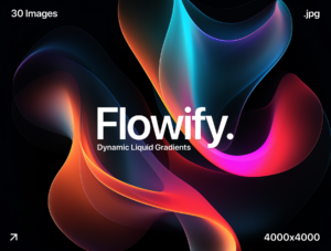 Flowify – Dynamic Liquid Gradients