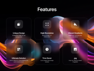 Flowify – Dynamic Liquid Gradients