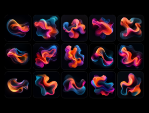 Flowify – Dynamic Liquid Gradients
