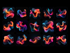 Flowify – Dynamic Liquid Gradients