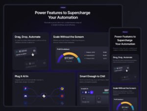 Flowmate - Automation System Saas Premium Webflow Template