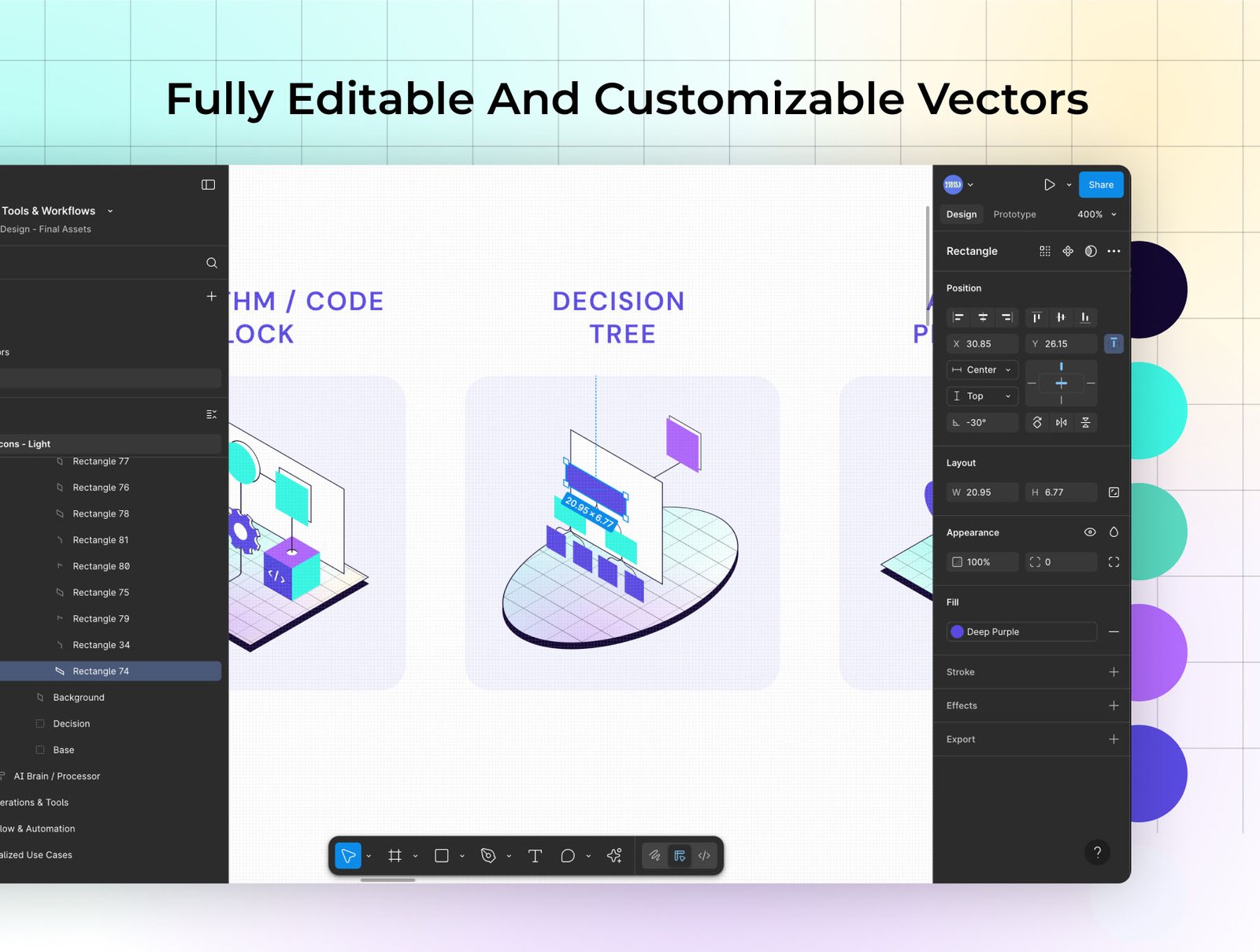 Flownode AI Tools Icon Set