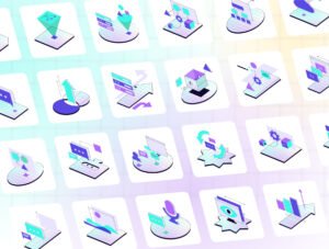Flownode AI Tools Icon Set