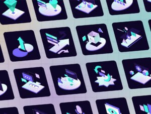 Flownode AI Tools Icon Set