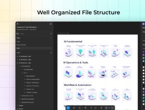 Flownode AI Tools Icon Set