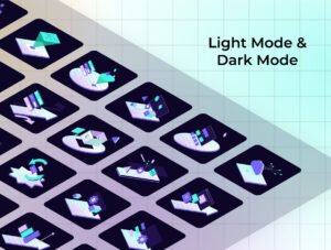 Flownode AI Tools Icon Set