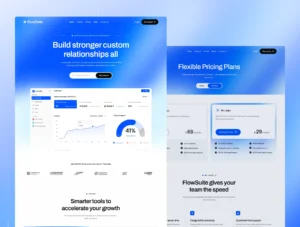 Flowsuite — Professional CRM Template