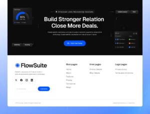 Flowsuite — Professional CRM Template