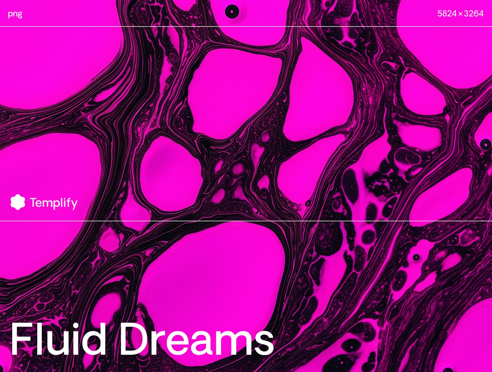 Fluid Dreams, Neon Edition Texture Background Packk Fluid Dreams: Neon Edition | Texture Background Pack