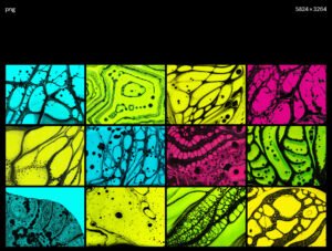 Fluid Dreams: Neon Edition | Texture Background Pack