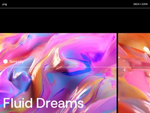 Fluid Dreams | Texture Background Pack