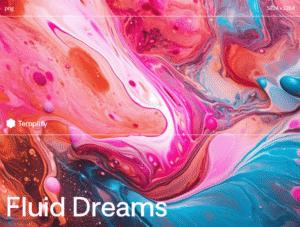Fluid Dreams | Texture Background Pack