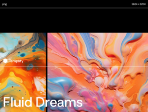 Fluid Dreams | Texture Background Pack