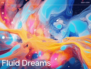 Fluid Dreams | Texture Background Pack
