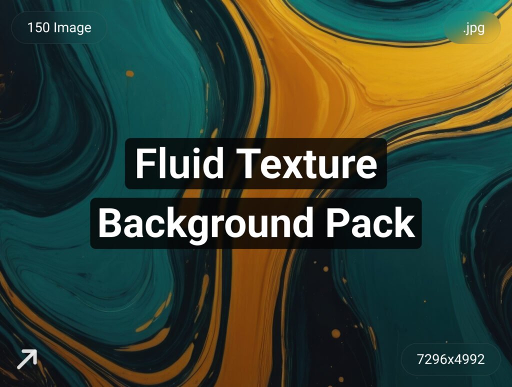 Fluid Texture Background Pack