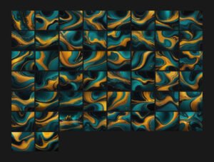 Fluid Texture Background Pack