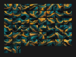Fluid Texture Background Pack