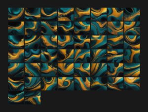 Fluid Texture Background Pack