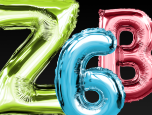 Foil Balloon Letters & Numbers Pack – 4K PSD + PNG