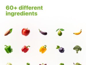 Food Ingredients Cutout Pack