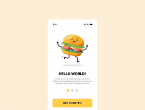 Foody Cute Illustrations Pack
