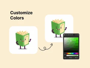Foody Cute Illustrations Pack