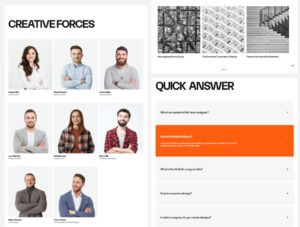 Formiq | Modern Framer Template for Architecture, Interior, and Design Studios