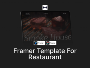 Framer Template For Steak Restaurant